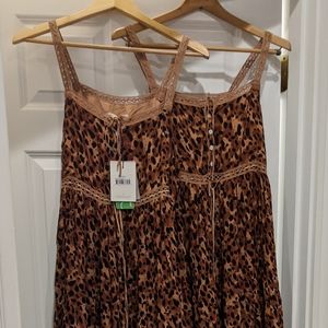 RESERVED: Spell & The Gypsy Saphari Gown XS SWAP